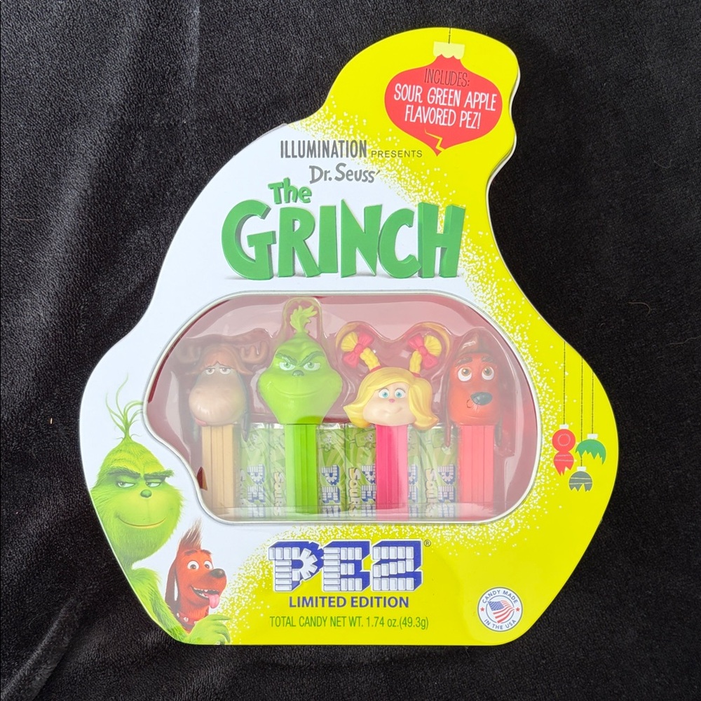 Grinch Character PEZ Dispenser Set